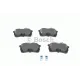 Колодки гальмівні (задні) Honda Accord VI/VII 97-08 (Lucas-Girling)