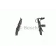 Колодки гальмівні (передні) Audi A4 97-01/A6 97-05/VW Passat B5 00-05/Phaeton 02-08 (+датчики)
