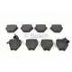 Колодки гальмівні (передні) Audi A4 97-01/A6 97-05/VW Passat B5 00-05/Phaeton 02-08 (+датчики)