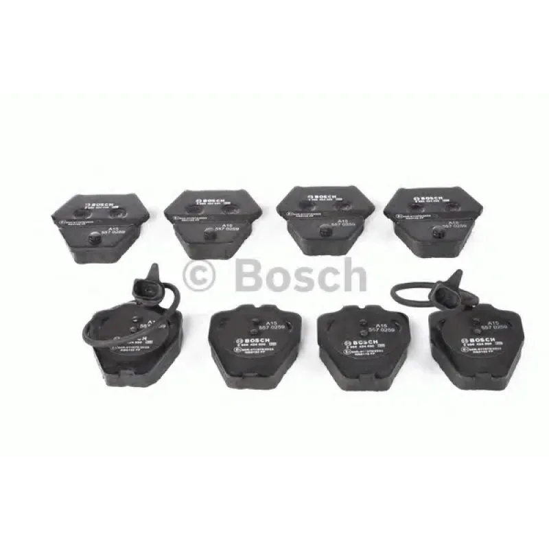 Колодки гальмівні (передні) Audi A4 97-01/A6 97-05/VW Passat B5 00-05/Phaeton 02-08 (+датчики)