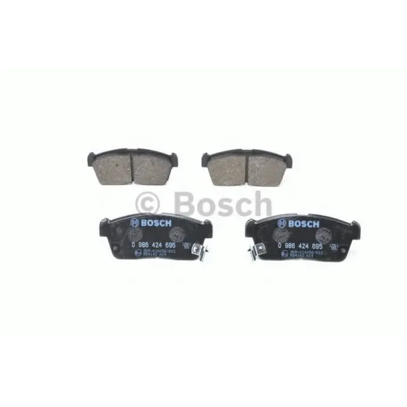 Колодки гальмівні (передні) Chevrolet Cruze 00-08/Subaru Justy 07-/Suzuki Ignis 00-/Nissan Pixo 09-