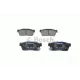 Колодки гальмівні (передні) Chevrolet Cruze 00-08/Subaru Justy 07-/Suzuki Ignis 00-/Nissan Pixo 09-