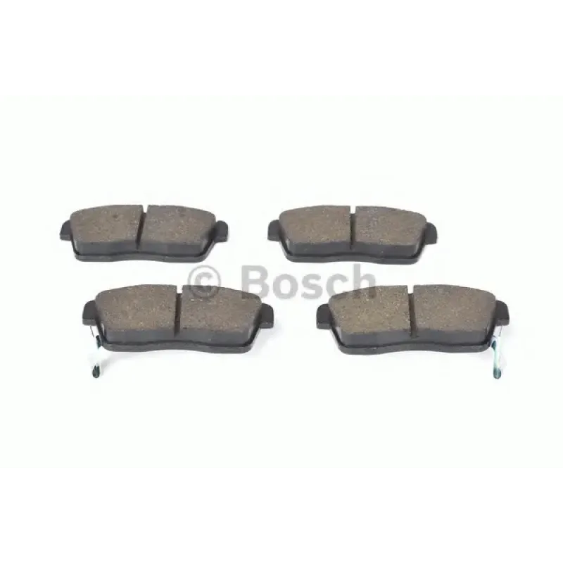 Колодки гальмівні (передні) Chevrolet Cruze 00-08/Subaru Justy 07-/Suzuki Ignis 00-/Nissan Pixo 09-