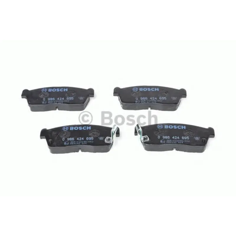 Колодки гальмівні (передні) Chevrolet Cruze 00-08/Subaru Justy 07-/Suzuki Ignis 00-/Nissan Pixo 09-