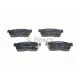 Колодки гальмівні (передні) Chevrolet Cruze 00-08/Subaru Justy 07-/Suzuki Ignis 00-/Nissan Pixo 09-