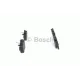 Колодки гальмівні (передні) Opel Combo 01- (Ate)