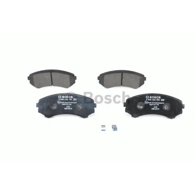 Колодки гальмівні (передні) Mitsubishi Grandis 04-11/Pajero II-IV 90-/Mazda E2000/2200 88-03