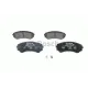 Колодки гальмівні (передні) Mitsubishi Grandis 04-11/Pajero II-IV 90-/Mazda E2000/2200 88-03