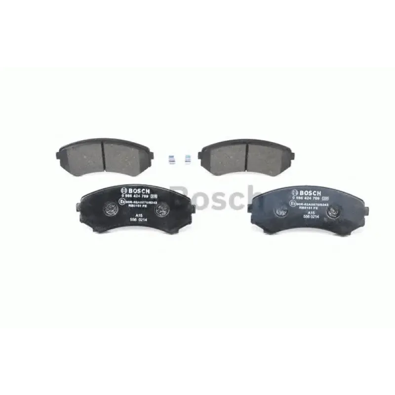Колодки гальмівні (передні) Mitsubishi Grandis 04-11/Pajero II-IV 90-/Mazda E2000/2200 88-03