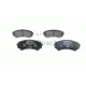 Колодки гальмівні (передні) Mitsubishi Grandis 04-11/Pajero II-IV 90-/Mazda E2000/2200 88-03