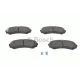 Колодки гальмівні (передні) Mitsubishi Grandis 04-11/Pajero II-IV 90-/Mazda E2000/2200 88-03