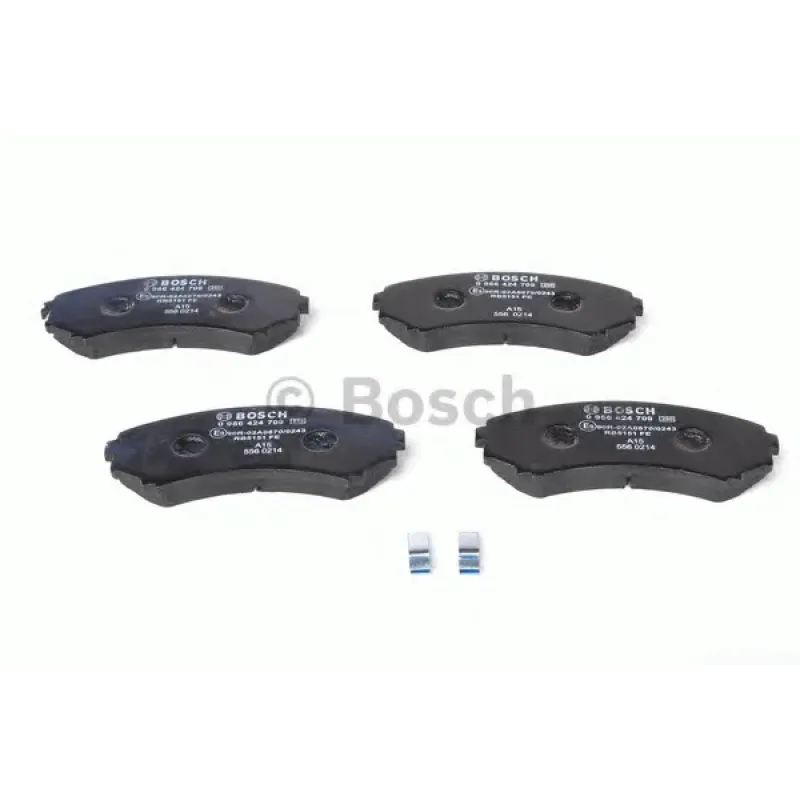 Колодки гальмівні (передні) Mitsubishi Grandis 04-11/Pajero II-IV 90-/Mazda E2000/2200 88-03
