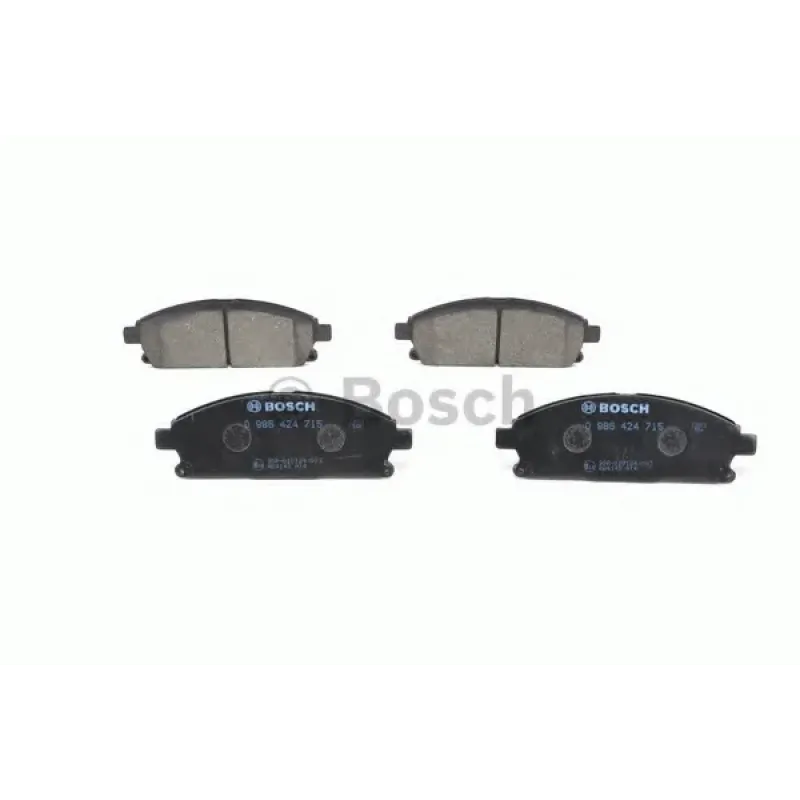 Колодки гальмівні (передні) Nissan X-Trail 01-13/Pathfinder 95-05
