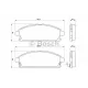 Колодки гальмівні (передні) Nissan X-Trail 01-13/Pathfinder 95-05