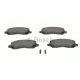 Колодки гальмівні (передні) Mitsubishi Lancer VII/VIII 03-/Jeep Compass/ Patriot 06- (SUMITOMO)