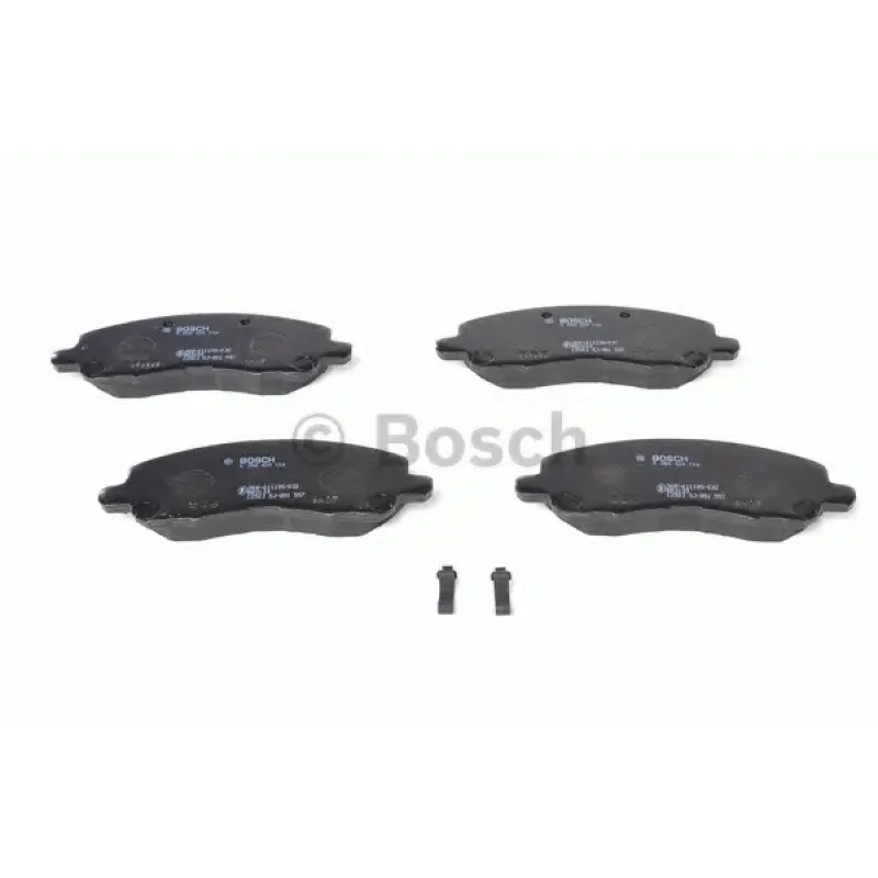 Колодки гальмівні (передні) Mitsubishi Lancer VII/VIII 03-/Jeep Compass/ Patriot 06- (SUMITOMO)