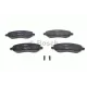 Колодки гальмівні (передні) Mitsubishi Lancer VII/VIII 03-/Jeep Compass/ Patriot 06- (SUMITOMO)