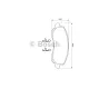 Колодки гальмівні (передні) Mitsubishi Lancer VII/VIII 03-/Jeep Compass/ Patriot 06- (SUMITOMO)