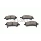 Колодки гальмівні (передні) Toyota Corolla 02-07
