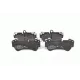 Колодки гальмівні (передні) Porsche Cayenne/VW Touareg 02-10 (Brembo) (190x99,1)