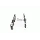 Колодки гальмівні (передні) Porsche Cayenne/VW Touareg 02-10 (Brembo) (190x99,1)