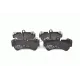 Колодки гальмівні (передні) Porsche Cayenne/VW Touareg 02-10 (Brembo) (190x99,1)
