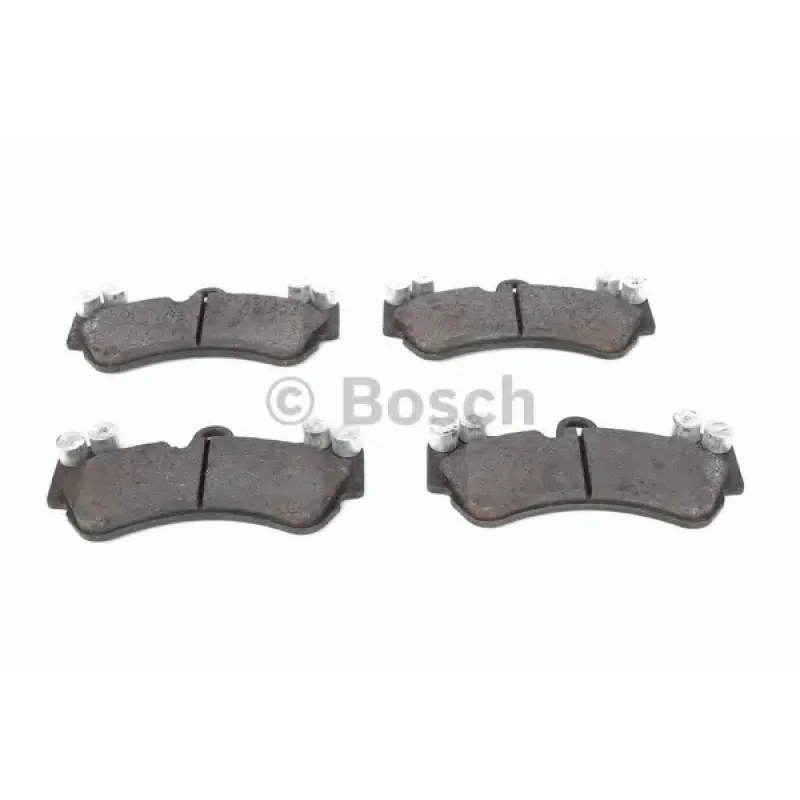 Колодки гальмівні (передні) Porsche Cayenne/VW Touareg 02-10 (Brembo) (190x99,1)