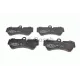 Колодки гальмівні (передні) Porsche Cayenne/VW Touareg 02-10 (Brembo) (190x99,1)