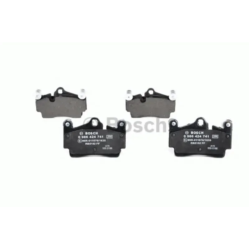 Колодки гальмівні (задні) Audi Q7/VW Touareg 2.5D-6.0D 02-