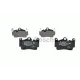 Колодки гальмівні (задні) Audi Q7/VW Touareg 2.5D-6.0D 02-