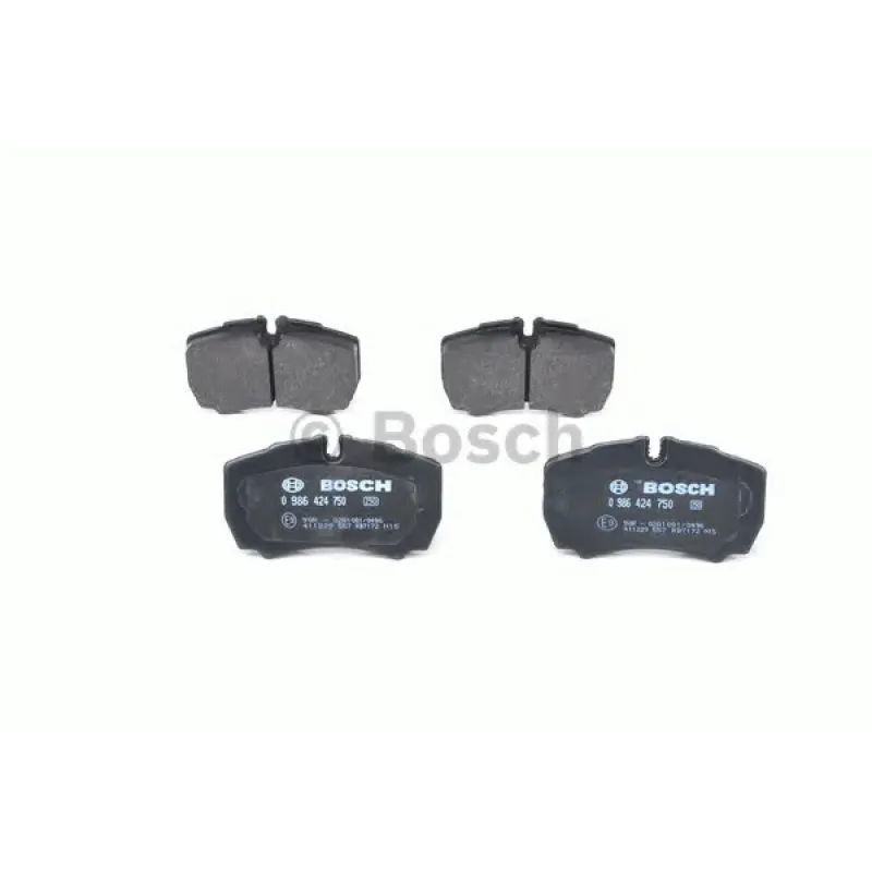Колодки гальмівні (задні) Iveco Daily III-VI 99- (Brembo)