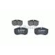 Колодки гальмівні (задні) Iveco Daily III-VI 99- (Brembo)