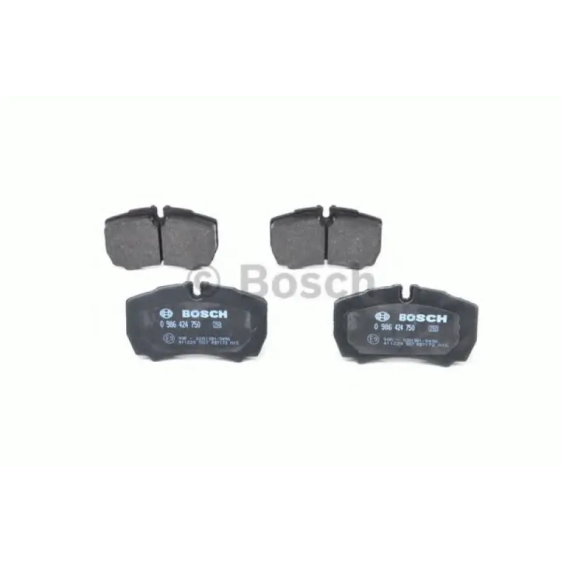 Колодки гальмівні (задні) Iveco Daily III-VI 99- (Brembo)