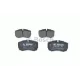 Колодки гальмівні (задні) Iveco Daily III-VI 99- (Brembo)