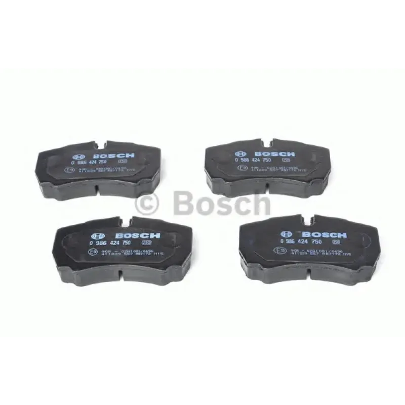 Колодки гальмівні (задні) Iveco Daily III-VI 99- (Brembo)