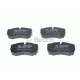 Колодки гальмівні (задні) Iveco Daily III-VI 99- (Brembo)