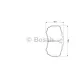 Колодки гальмівні (задні) Iveco Daily III-VI 99- (Brembo)