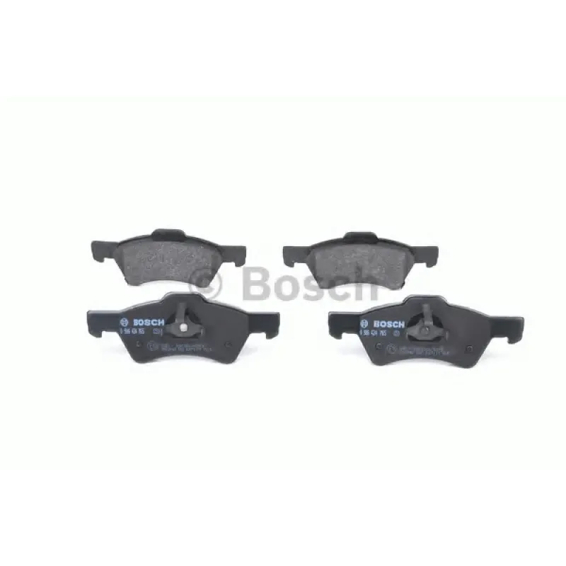 Колодки гальмівні (передні) Chrysler Voyager IV 00-08/Dodge Caravan 00-07 (Ate)