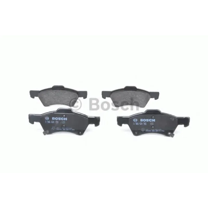 Колодки гальмівні (передні) Chrysler Voyager IV 00-08/Dodge Caravan 00-07 (Ate)