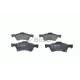 Колодки гальмівні (передні) Chrysler Voyager IV 00-08/Dodge Caravan 00-07 (Ate)