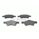 Колодки гальмівні (передні) Chrysler Voyager IV 00-08/Dodge Caravan 00-07 (Ate)