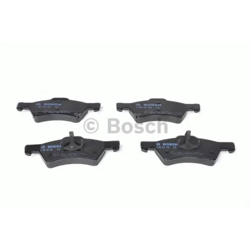 Колодки гальмівні (передні) Chrysler Voyager IV 00-08/Dodge Caravan 00-07 (Ate)