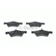 Колодки гальмівні (передні) Chrysler Voyager IV 00-08/Dodge Caravan 00-07 (Ate)
