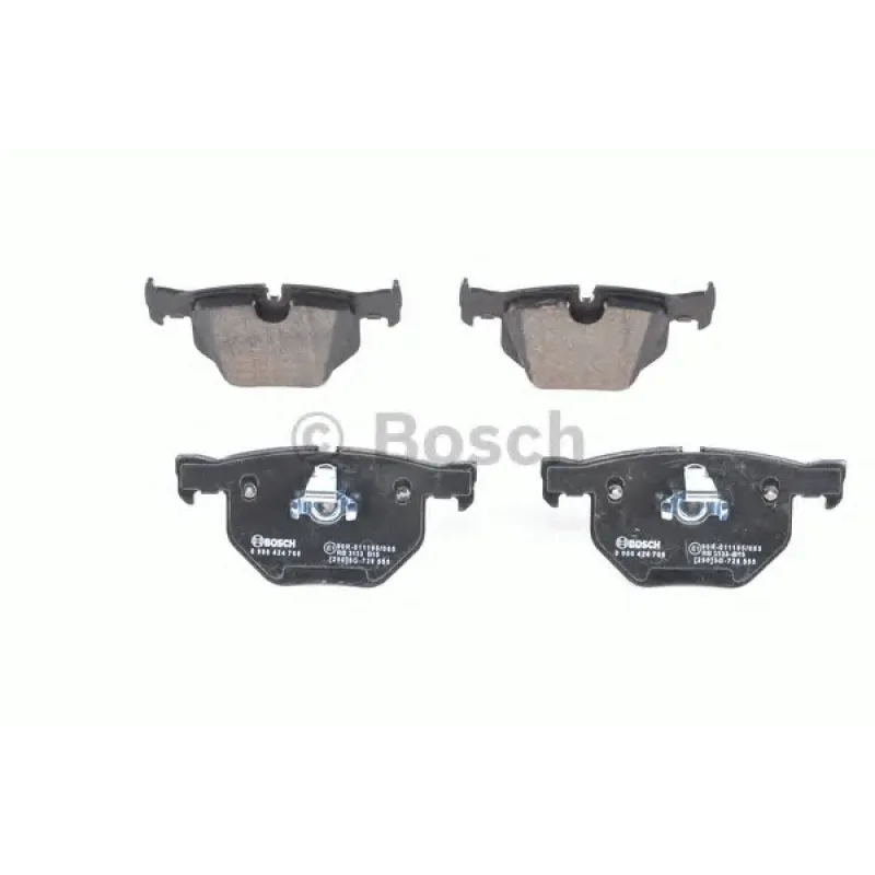 Колодки гальмівні (задні) BMW X5 (E70) 06-13/(F15/F85) 13-18/X6 (E71/E72) 08-14/(F16/F86) 14-19