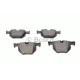 Колодки гальмівні (задні) BMW X5 (E70) 06-13/(F15/F85) 13-18/X6 (E71/E72) 08-14/(F16/F86) 14-19