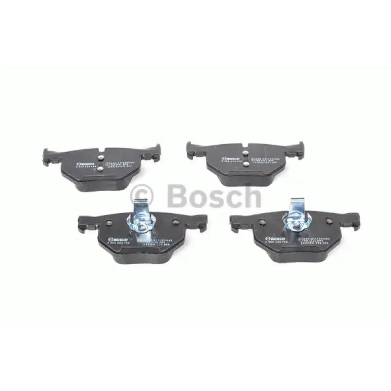 Колодки гальмівні (задні) BMW X5 (E70) 06-13/(F15/F85) 13-18/X6 (E71/E72) 08-14/(F16/F86) 14-19