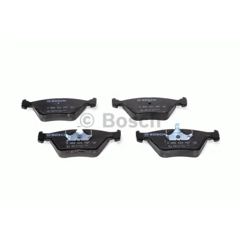 Колодки гальмівні (передні) BMW 3 (E36/E46) 92-06/5 (E34) 87-96/7 (E32) 87-94/Z3 (E36) 97-03