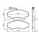 Колодки гальмівні (передні) Citroen Jumper/Fiat Ducato/Peugeot Boxer 02- R16