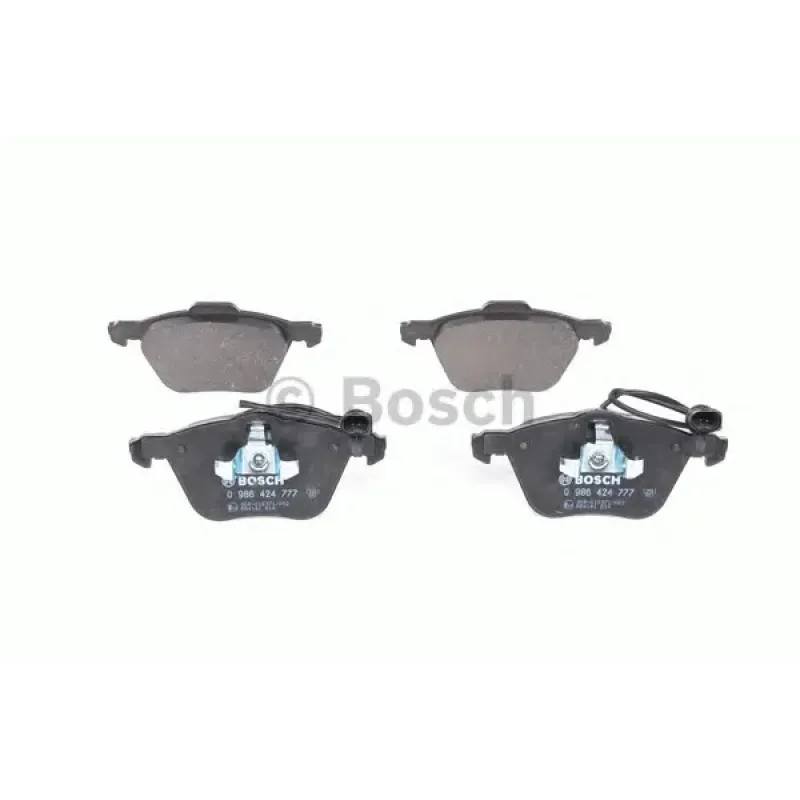 Колодки гальмівні (передні) Ford Galaxy 95-06/Seat Alhambra/VW Sharan 95-10/VW T4 90-03 (+датчики)