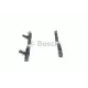 Колодки гальмівні (передні) Ford Galaxy 95-06/Seat Alhambra/VW Sharan 95-10/VW T4 90-03 (+датчики)